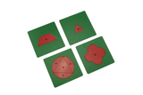 Metal Inserts (Set of 4)