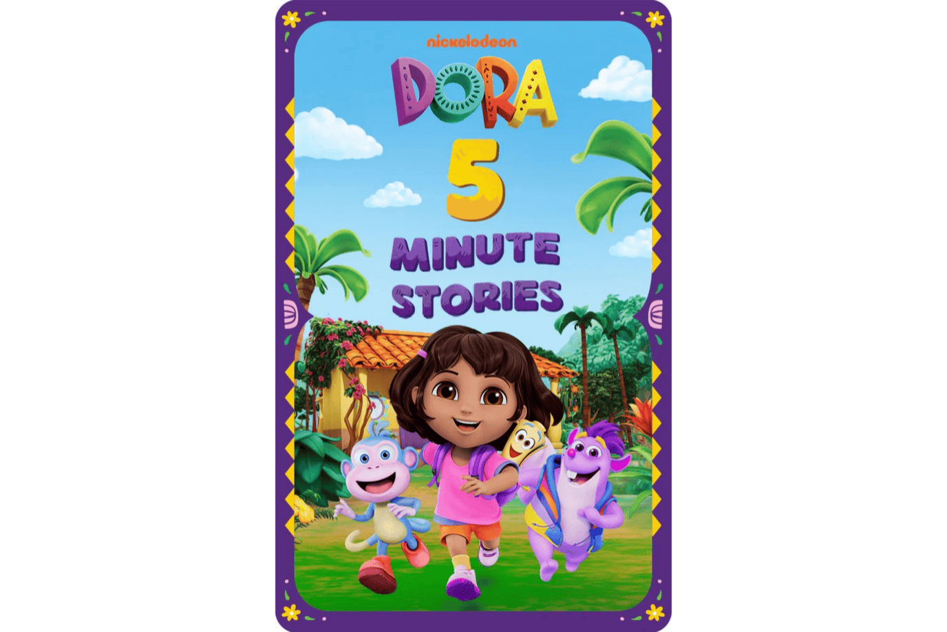Yoto Play Yoto Card: Dora 5-Minute Stories