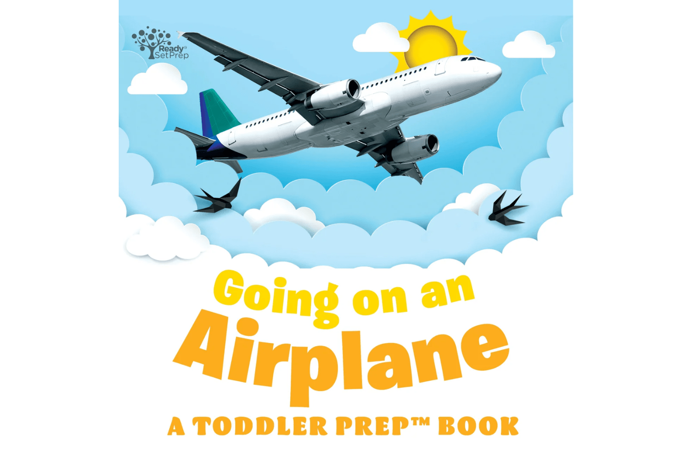 Going on an Airplane, Toddler Prep Book, books about going on an airplane, my first airplane ride, ReadySetPrep, books for toddlers, board books for toddlers about airplanes, The Montessori Room, Toronto, Ontario, Canada, board books with real photographs
