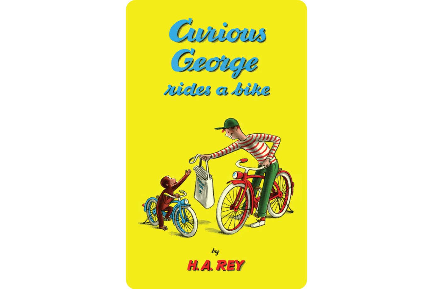 Yoto Play Yoto Card: Curious George Rides a Bike