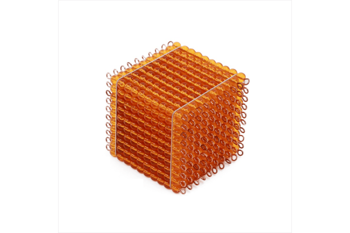 Adena Montessori Golden Bead Thousand Cube