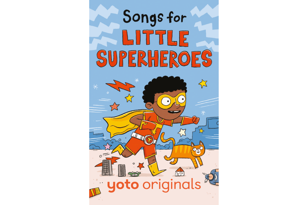 Yoto Play Yoto Card: Songs For Little Superheroes