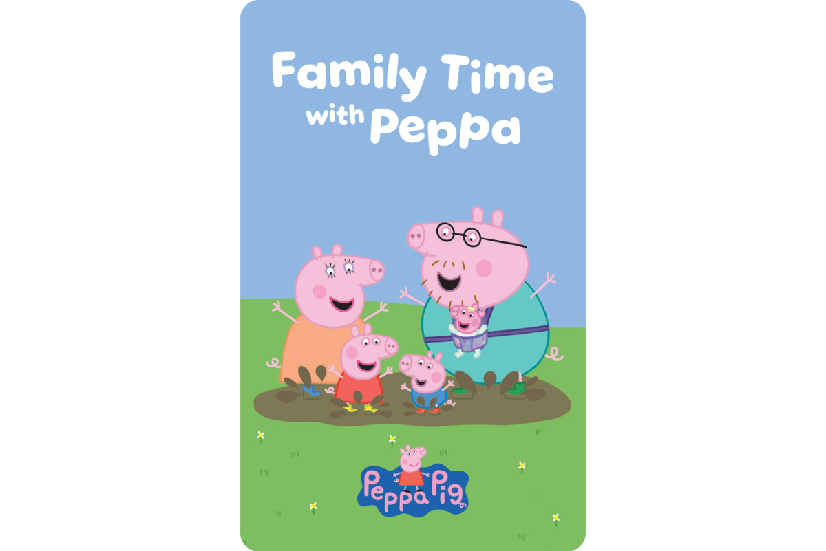 Yoto Play Yoto Card: Peppa Pig: Family Time with Peppa