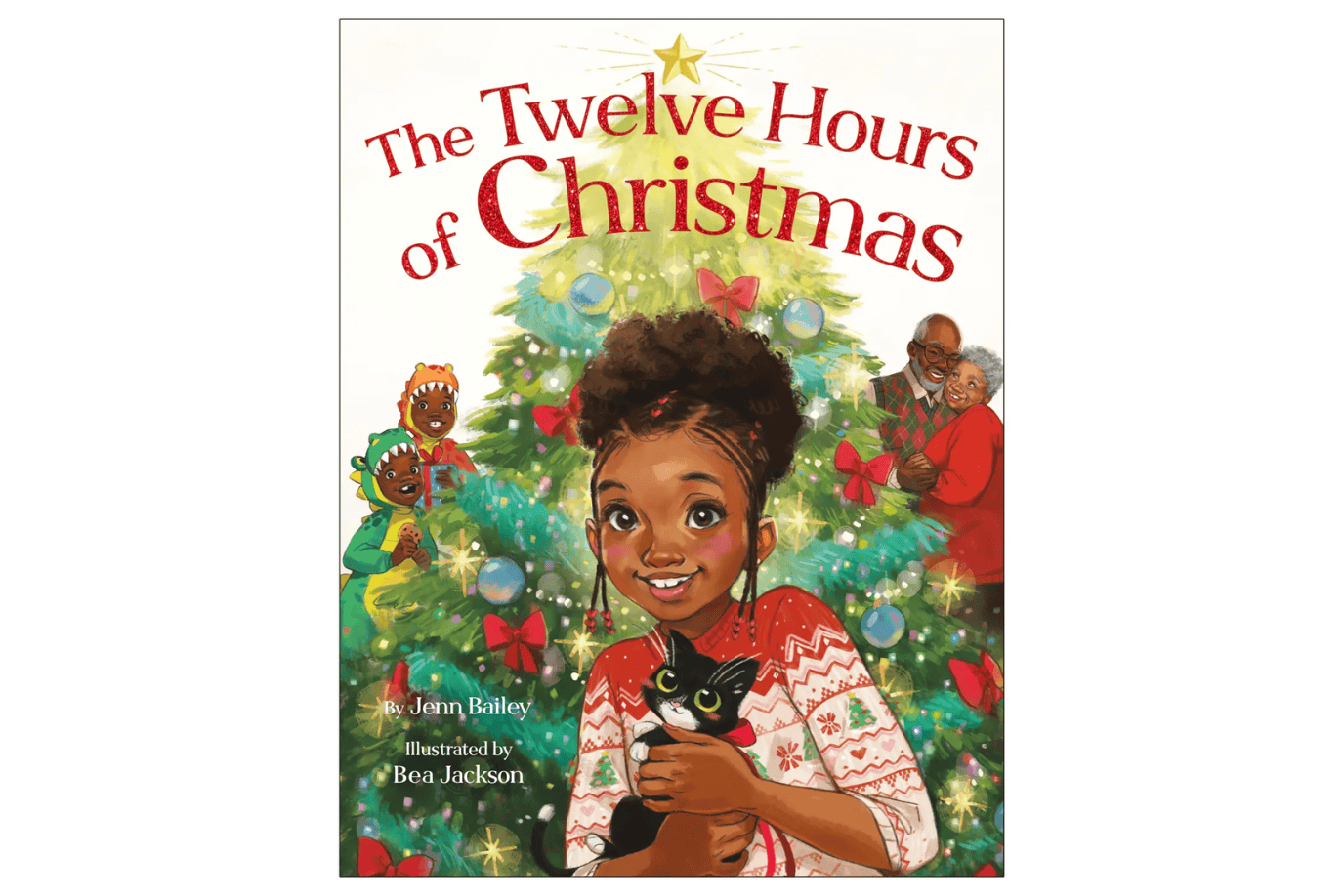 Hachette Book Group Book The Twelve Hours of Christmas by Jenn Bailey [Hardcover]