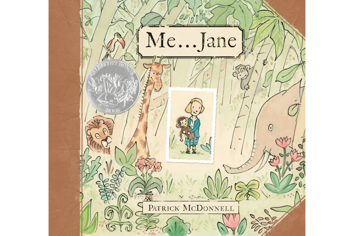 Hachette Book Group Book Me . . . Jane by Patrick McDonnell [Hardcover]