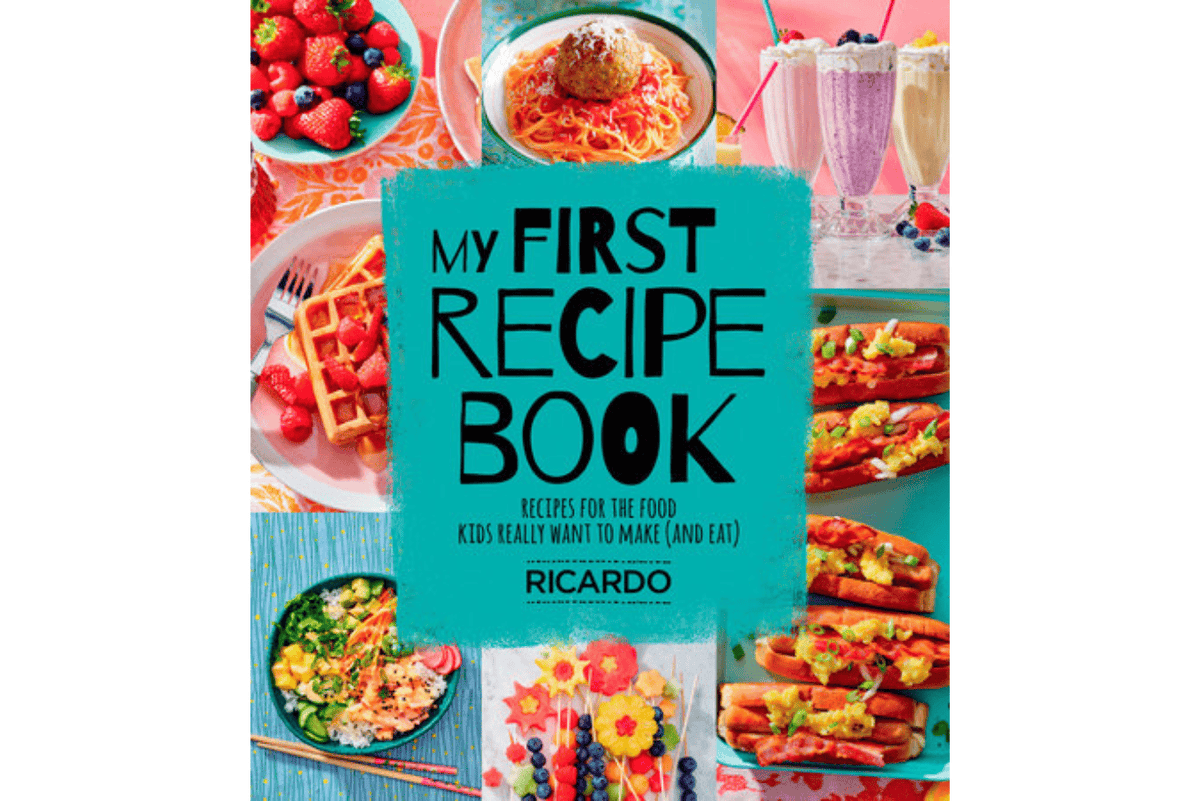 Raincoast Books Book My First Recipe Book: Recipes for the Food Kids Really Want to Make (and Eat) by Ricardo [HARDCOVER]