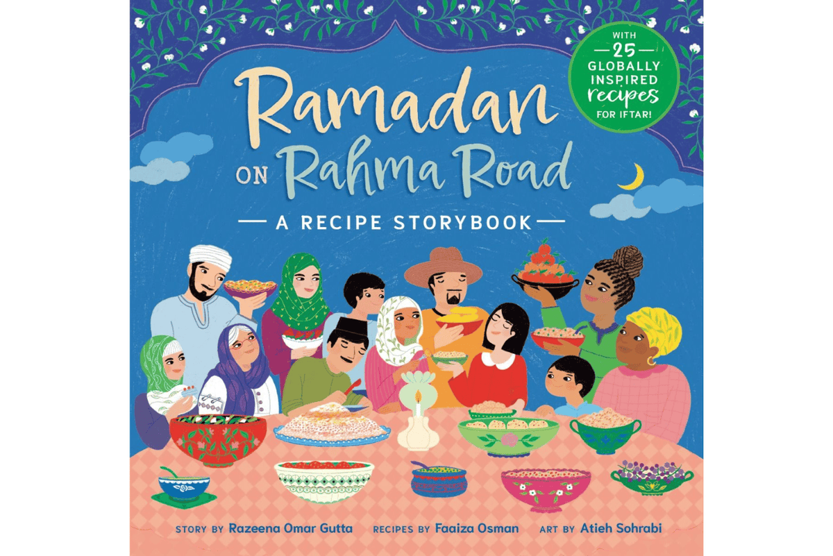 Barefoot Books Ramadan on Rahma Road A Recipe Storybook [HARDCOVER]