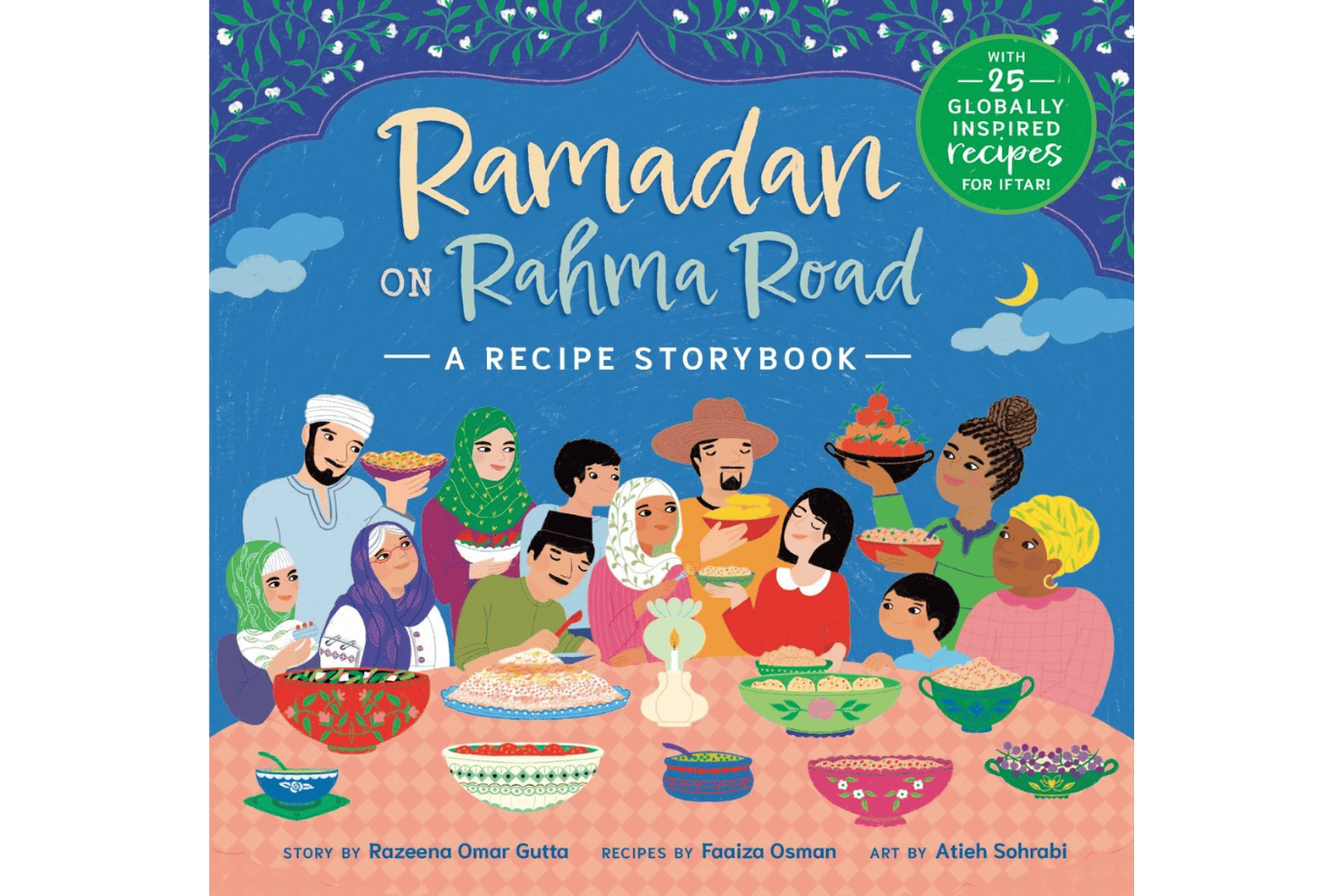 Barefoot Books Ramadan on Rahma Road A Recipe Storybook [HARDCOVER]