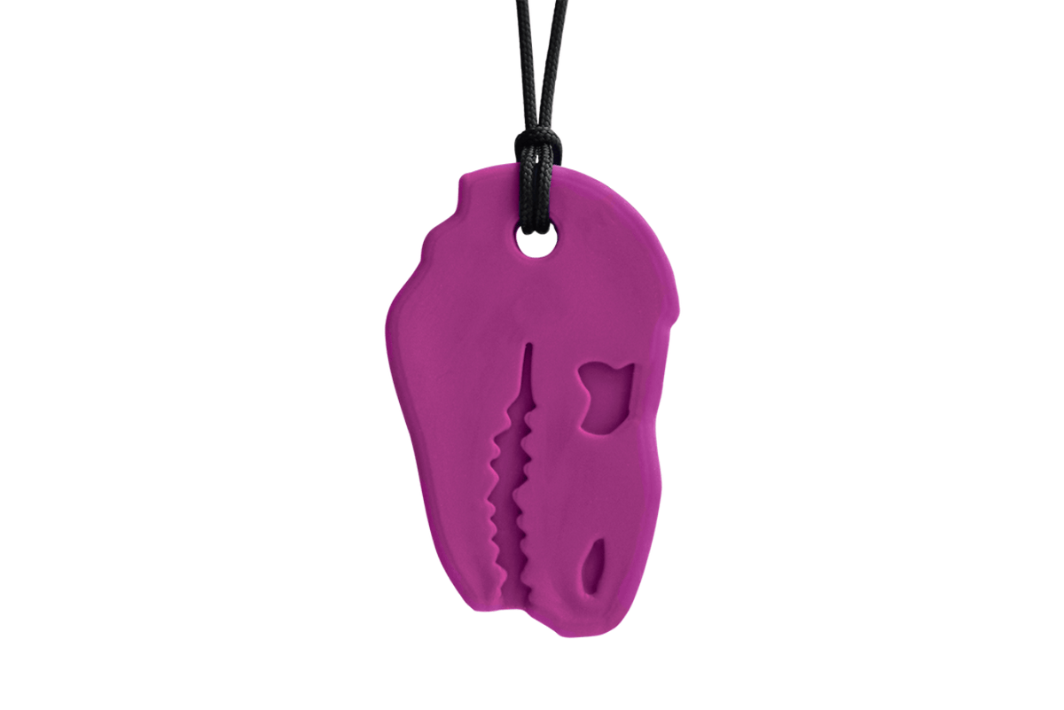 ARK Magenta - Standard ARK Dino-Bite® Chew Necklace