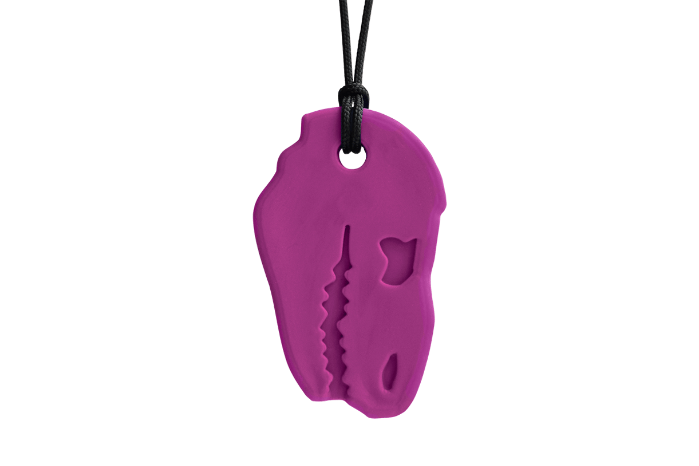 ARK Magenta - Standard ARK Dino-Bite® Chew Necklace