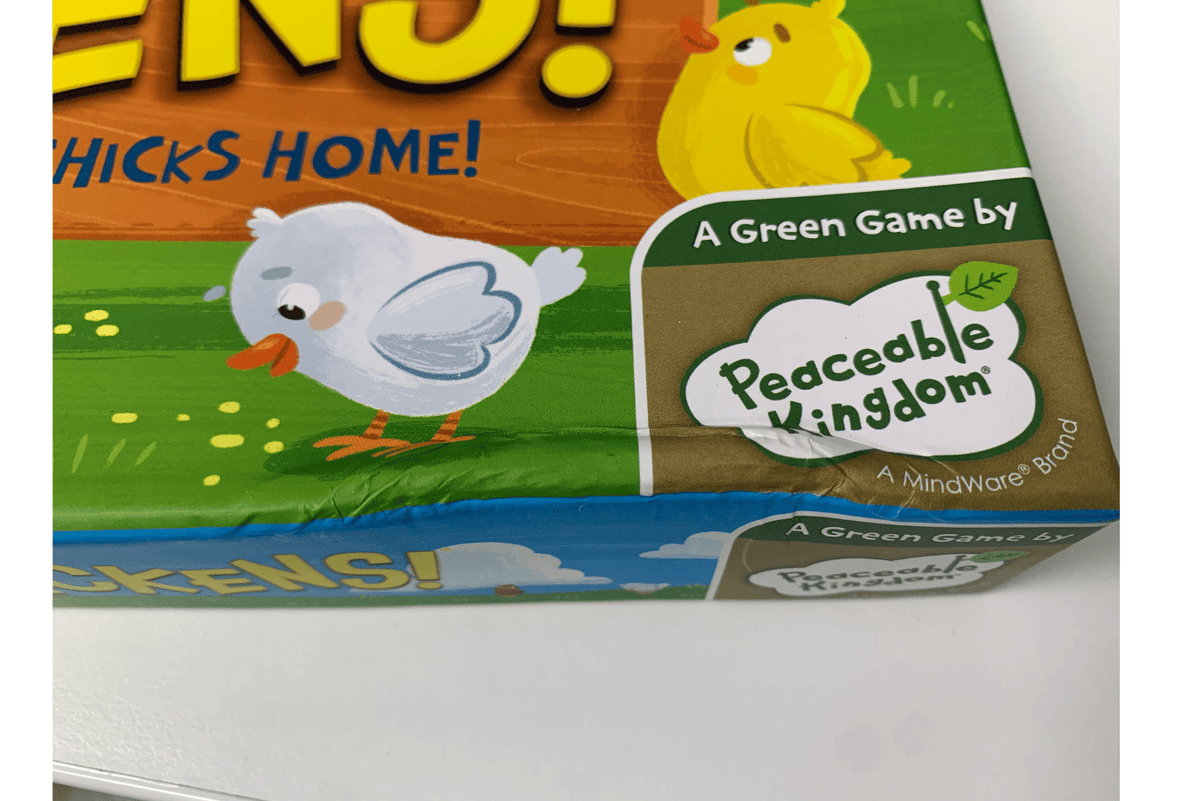 Peaceable Kingdom Count Your Chickens! - Damaged Box - FINAL SALE