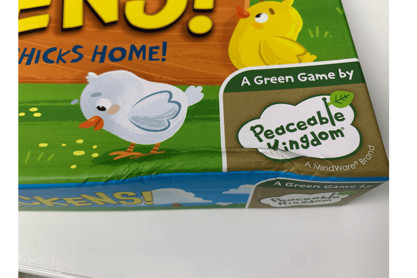 Peaceable Kingdom Count Your Chickens! - Damaged Box - FINAL SALE