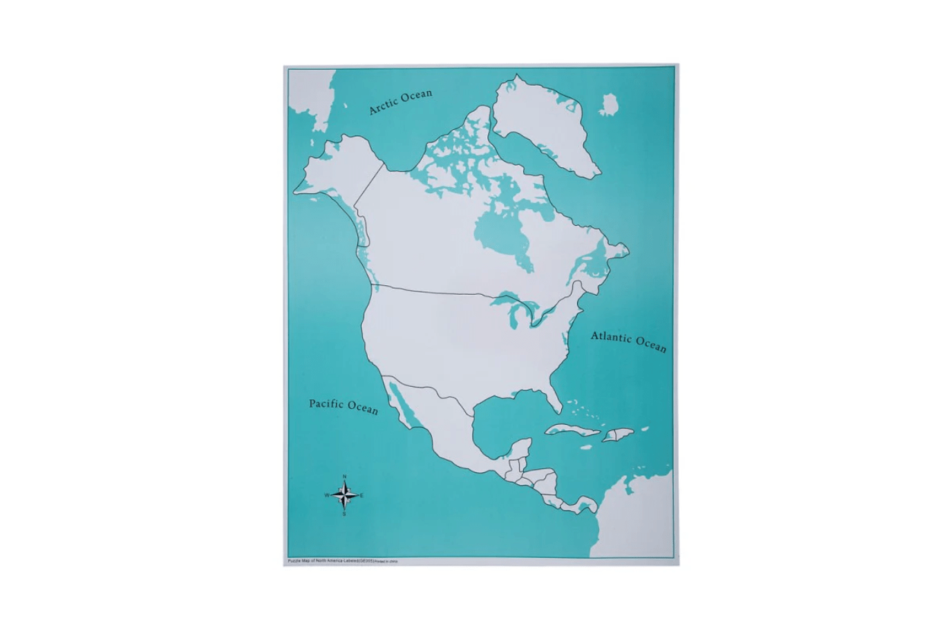 Labeled and Unlabeled Control Maps