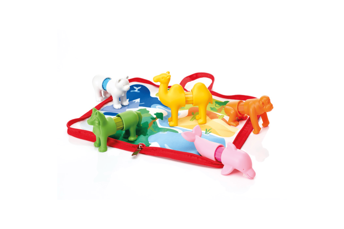 Playwell SmartMax My First Animals Around The World - 16pcs