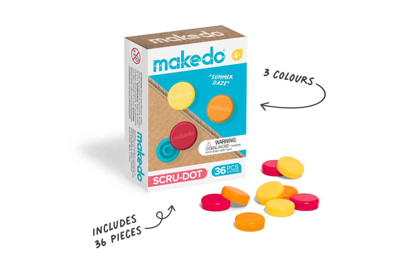 Makedo Scru-Dots
