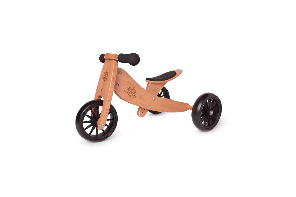 Fire the Imagination Bamboo Kinderfeets Tiny Tot 2-in-1 Balance Bike