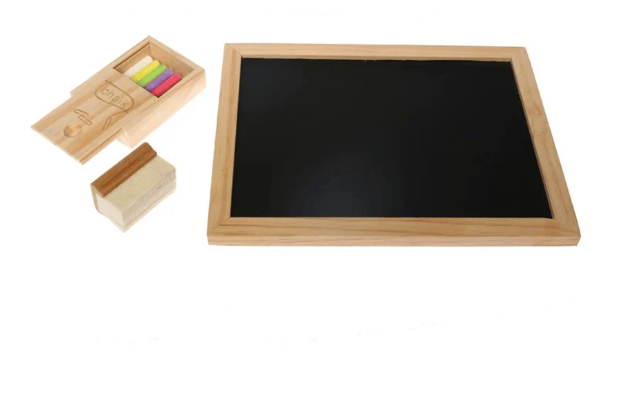 Adena Montessori Blackboard with Chalk