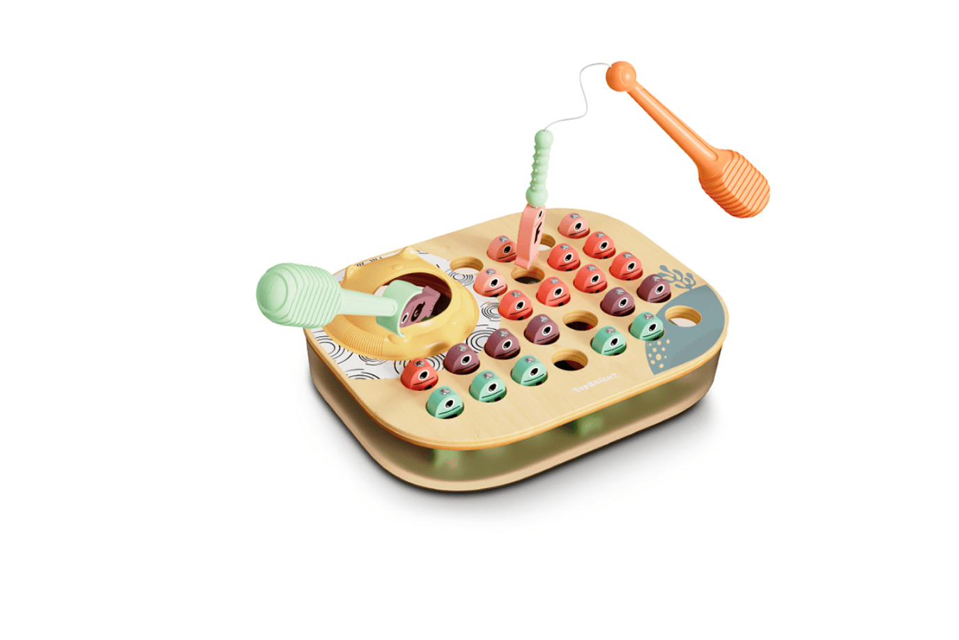 K.I.D. Toys Inc. Top Bright - Fishing Game ABC