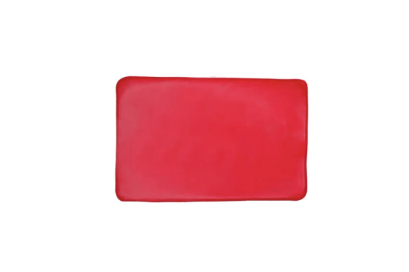 MVITA Red Art and Playdough Mat