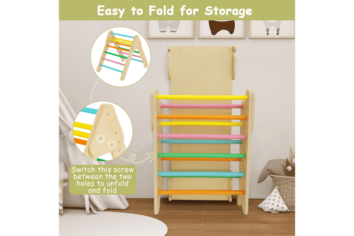 Costway Pikler Climbing Bundle