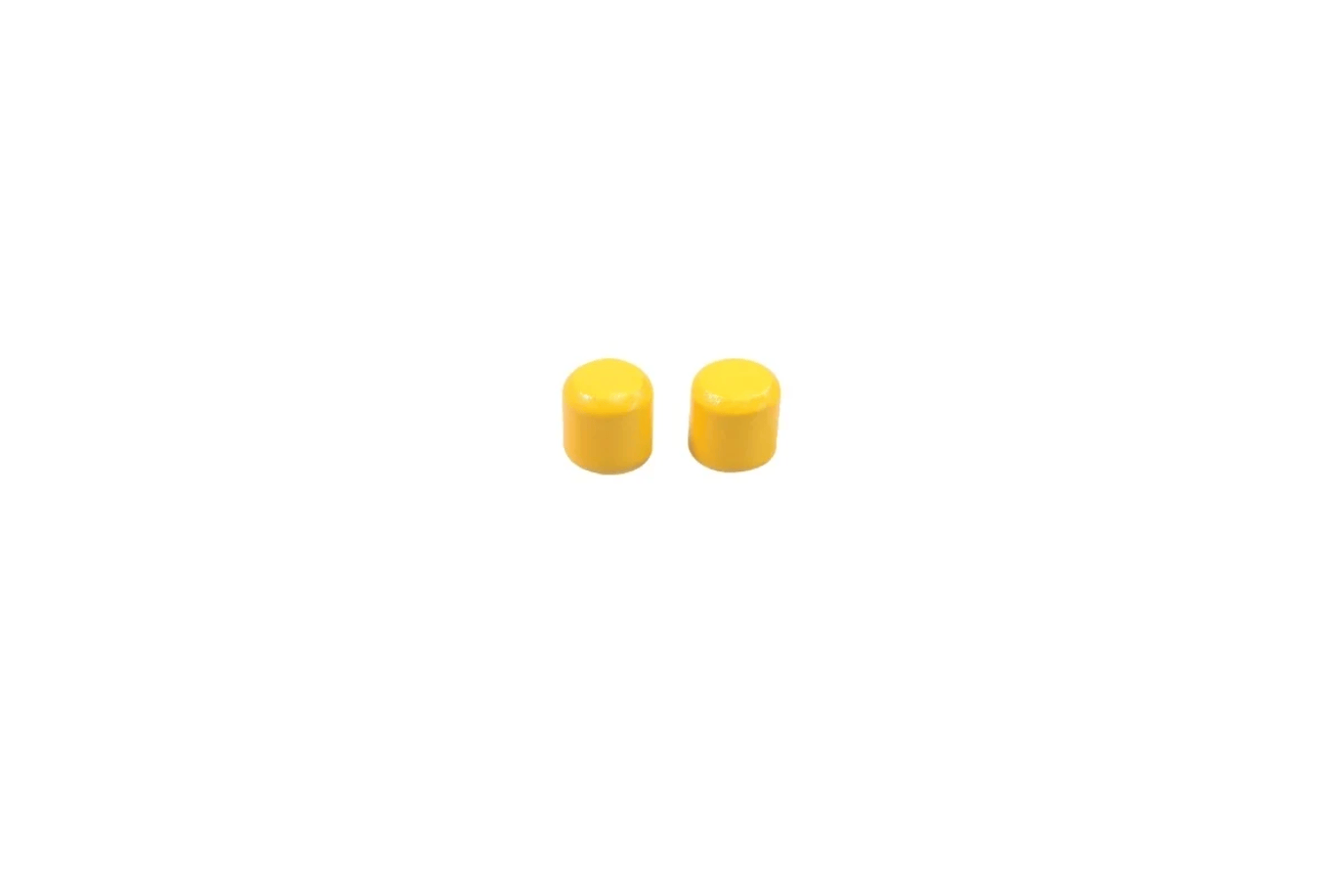 Adena Montessori Smallest Cylinder for Knobless Cylinders (2 Pieces) Set of Knobless Cylinders