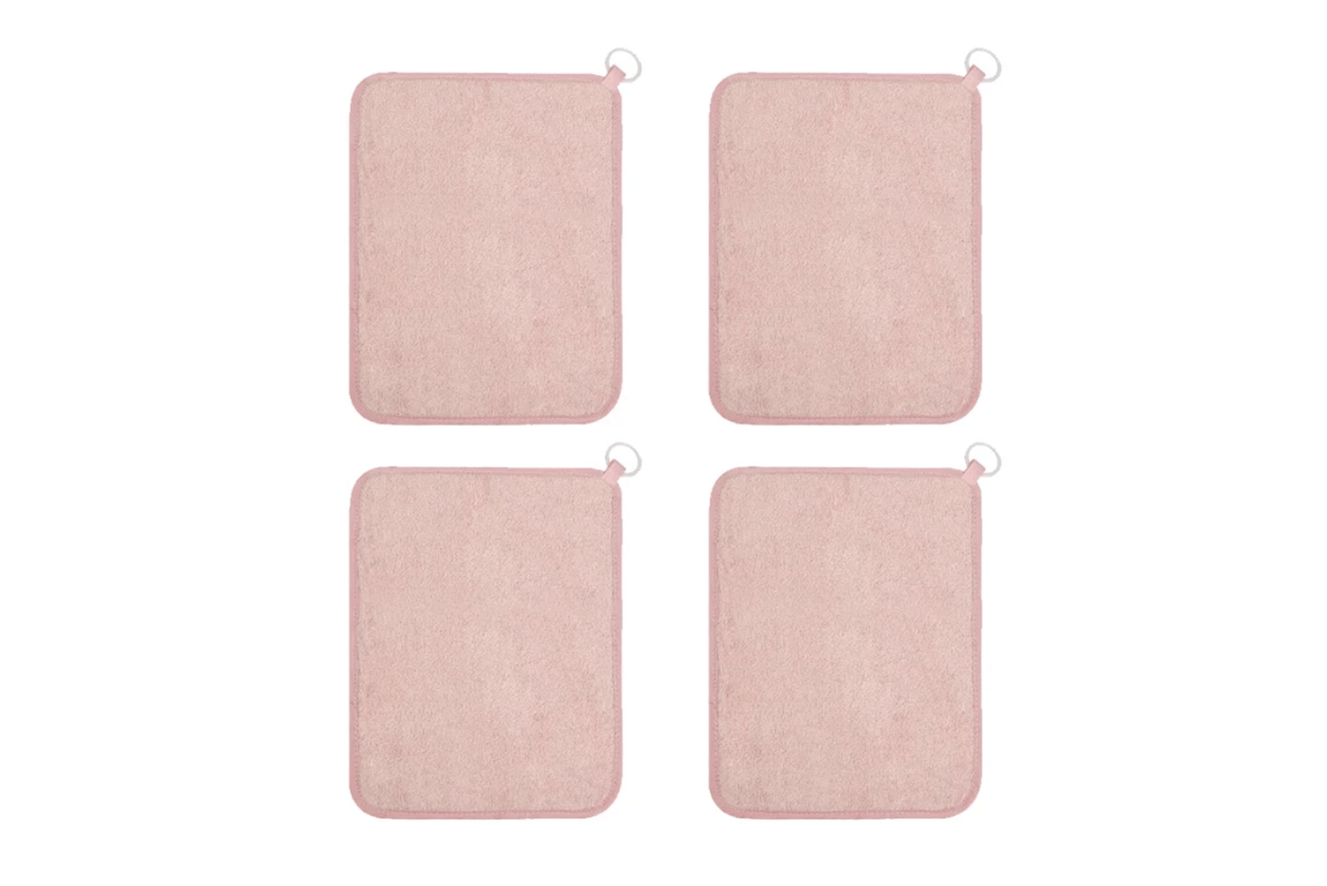 Adena Montessori Yellow (Pack of 4) Hand Towels