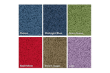 KIDply® Soft Solid Colour Collections Classroom Carpets (Various Sizes & Colours Available)