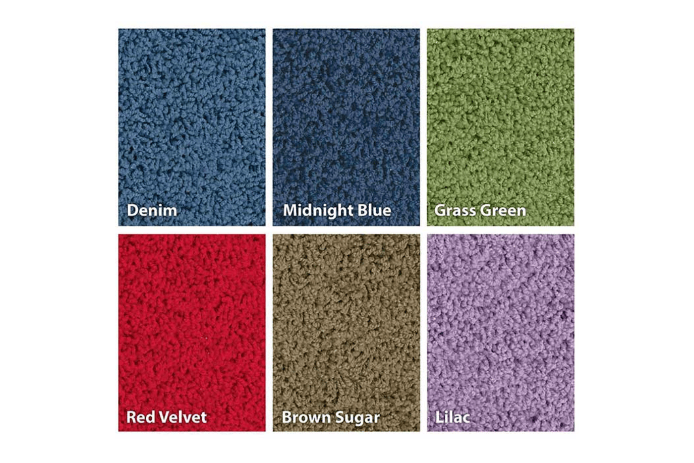 Children's Factory KIDply® Soft Solid Color Collections Classroom Carpets (Various Sizes & Colours Available)