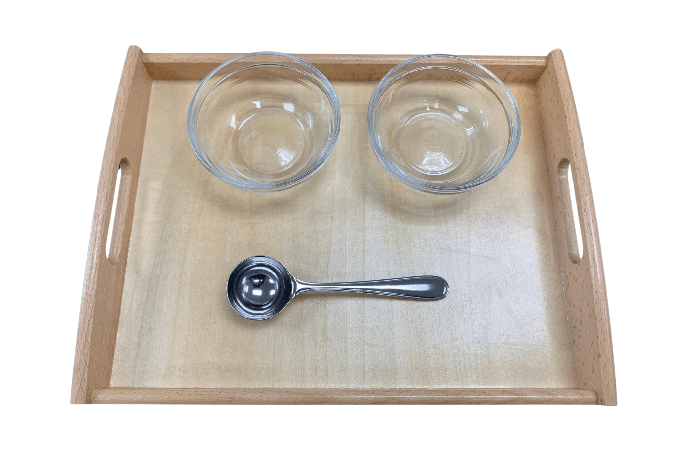 Montessori spooning activity, Montessori shelf work, transfer activity, spooning, toddler shelf work, Toronto Canada, transfer activities Montessori