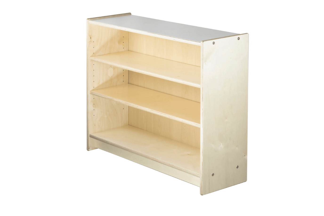 Trojan Classroom Furniture 30" Open Shelves - No Casters