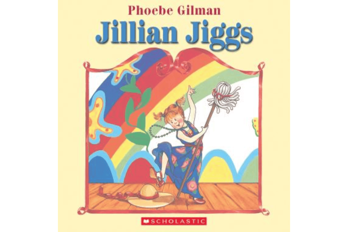 Raincoast Books Jillian Jiggs by Phoebe Gilman [PAPERBACK]