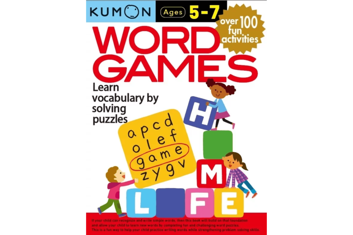 Kumon Publishing Canada Kumon: Word Games