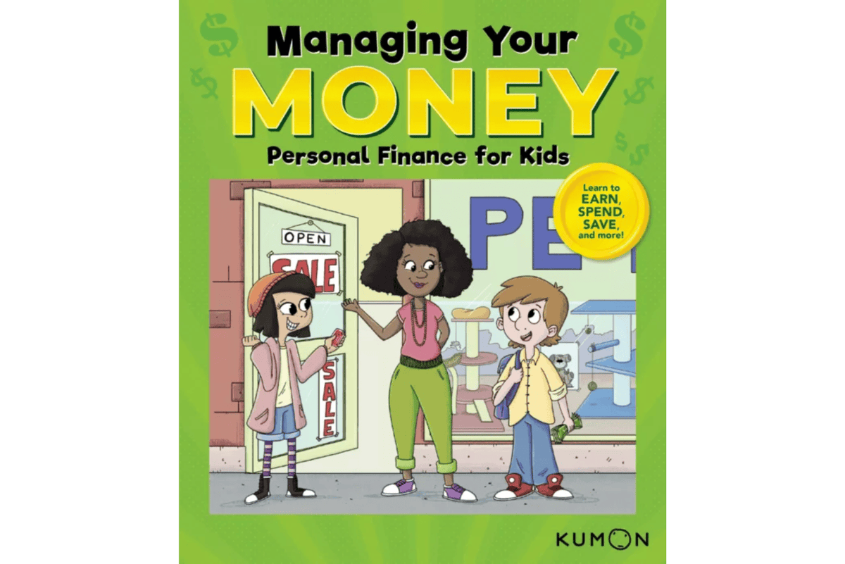 Kumon Publishing Canada Kumon: Managing Your Money: Personal Finance for Kids
