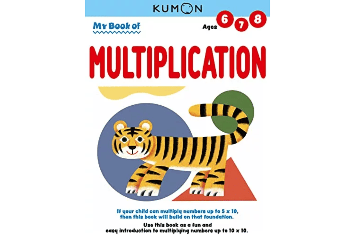 Kumon Publishing Canada Kumon: My Book of Multiplication