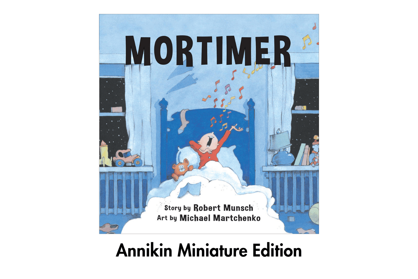 Raincoast Books Mortimer - Robert Munsch Miniature Book