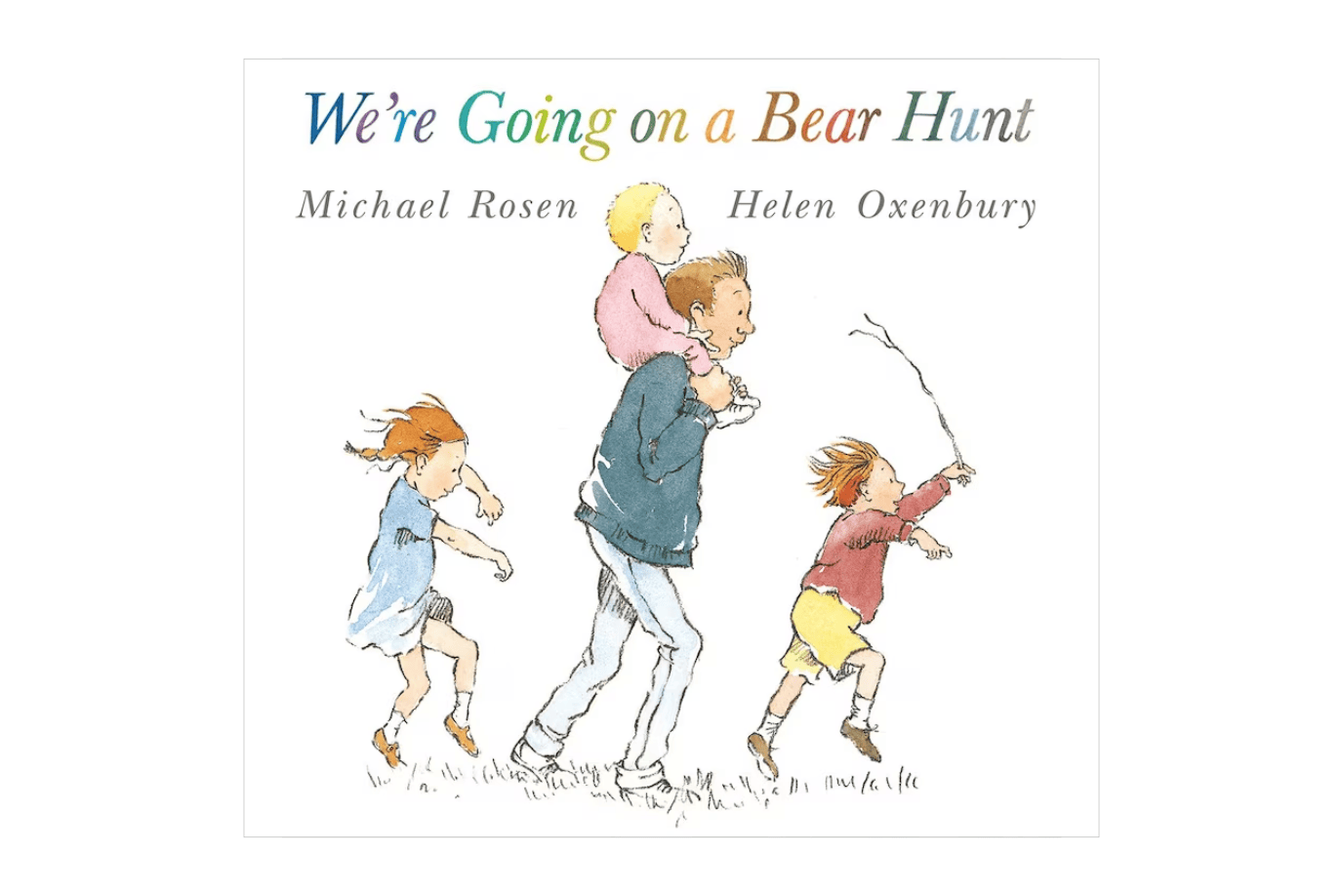 Raincoast Books We're Going on a Bear Hunt [BOARD BOOK]