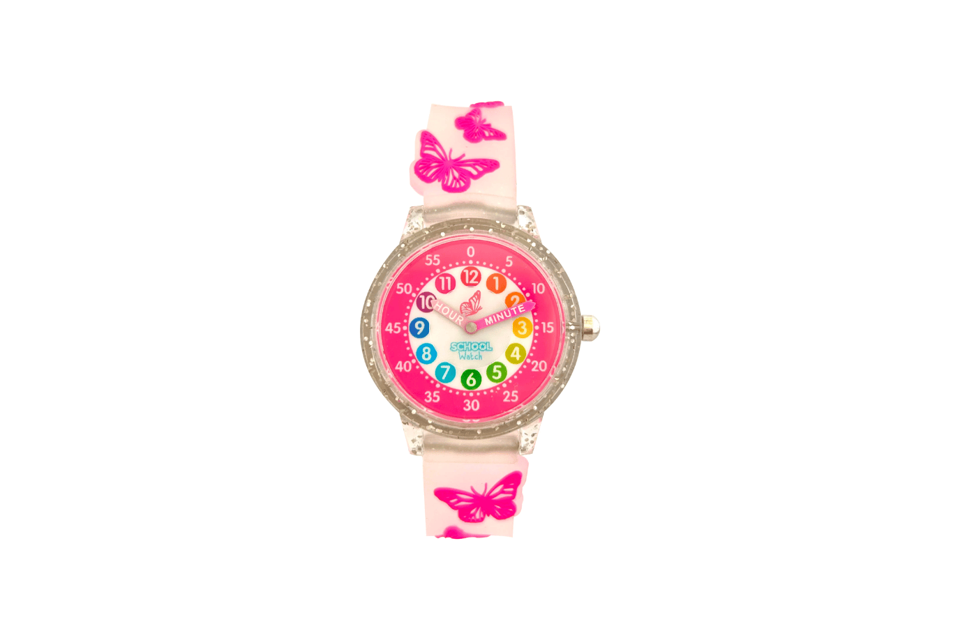 Preschool Collection Butterfly School Watches from Preschool Collection