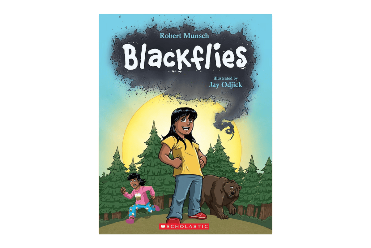 Scholastic Blackflies by Robert Munsch [Paperback]