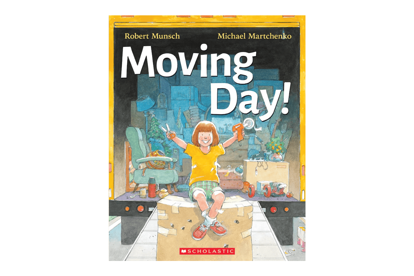 Scholastic Moving Day! by Robert Munsch [Paperback]