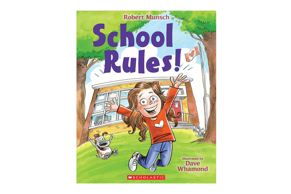 Scholastic School Rules! by Robert Munsch [Paperback]