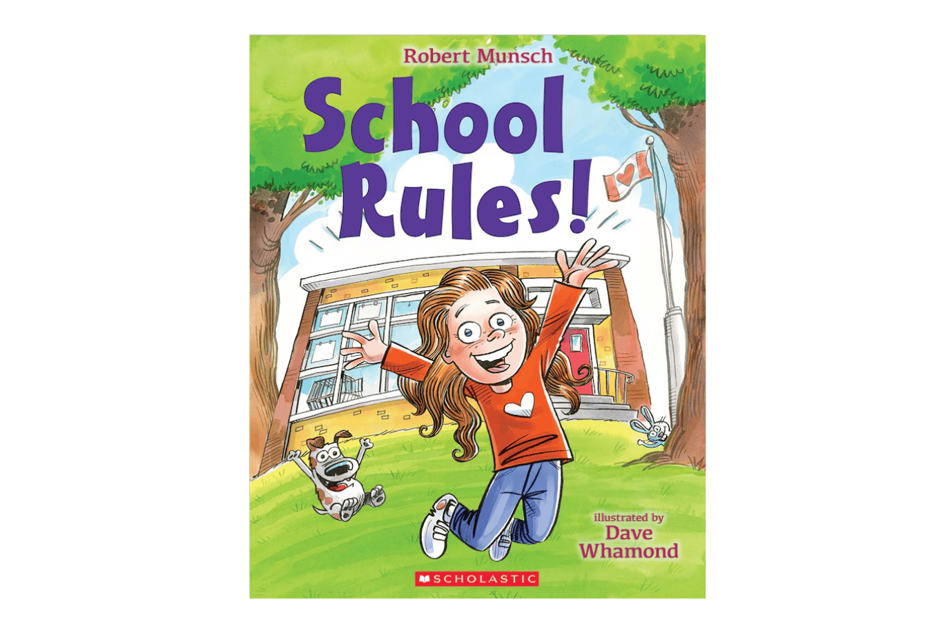 Scholastic School Rules! by Robert Munsch [Paperback]