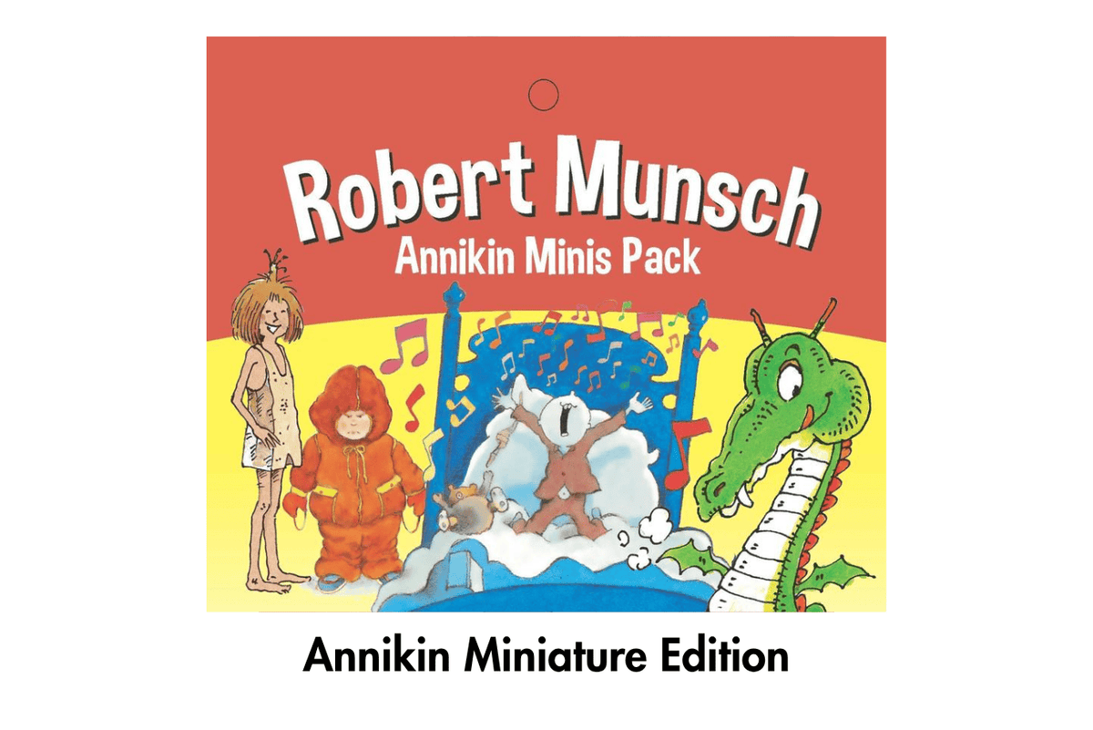 Raincoast Books Robert Munsch Minis - 6 Pack (Annikin Mini Book Series)