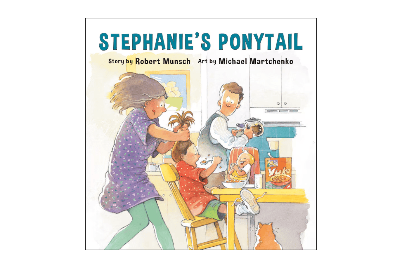 Raincoast Books Stephanie's Ponytail - Robert Munsch Miniature Book
