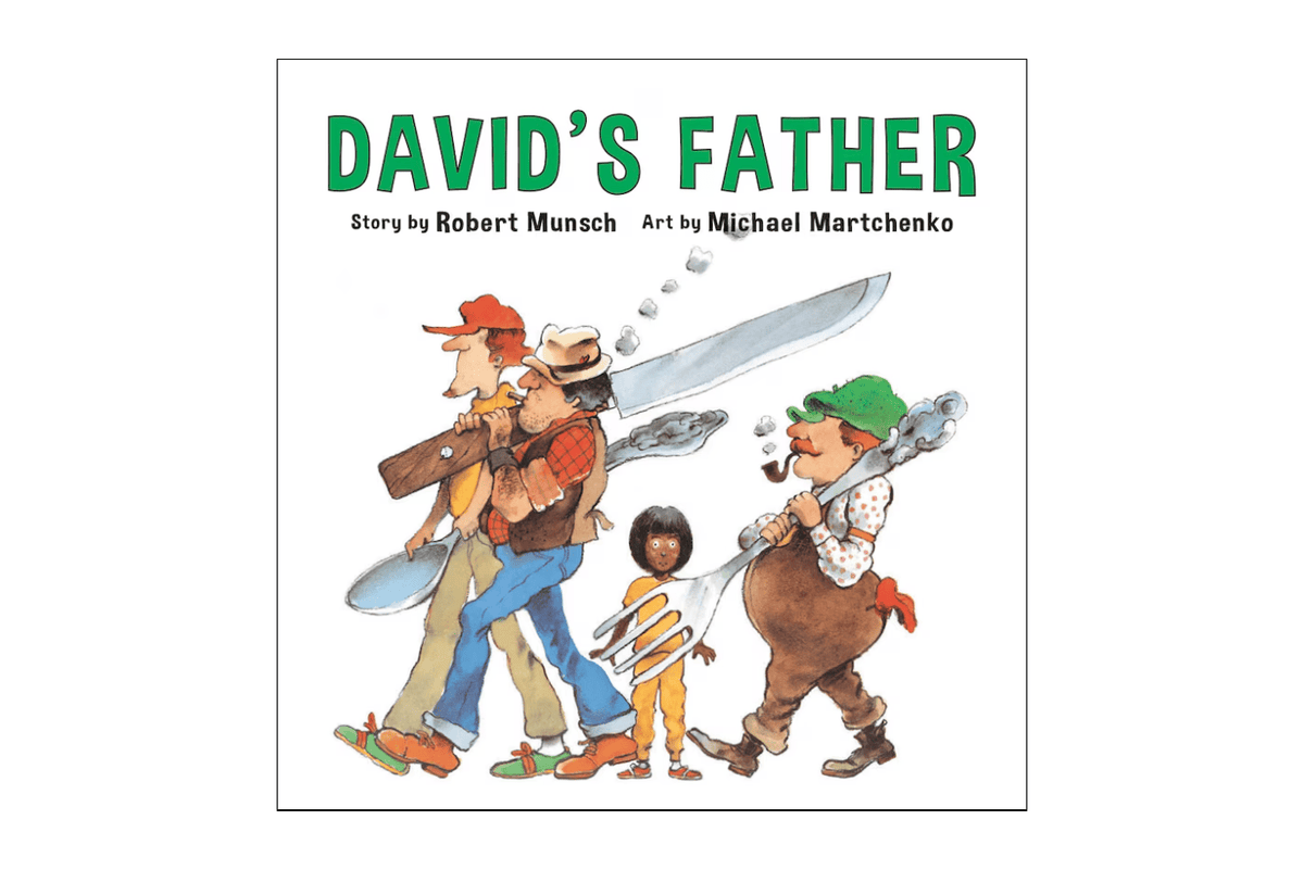 Raincoast Books David's Father - Robert Munsch Miniature Book