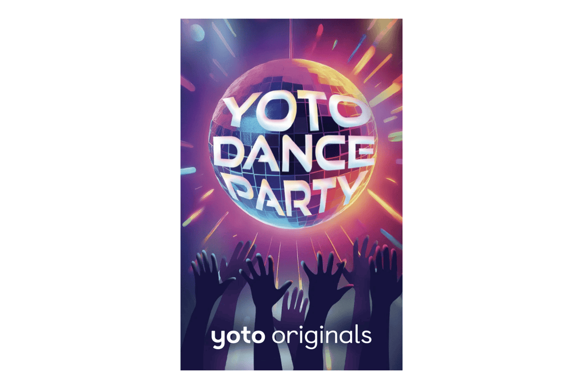 Yoto Play Yoto Card: Yoto Dance Party