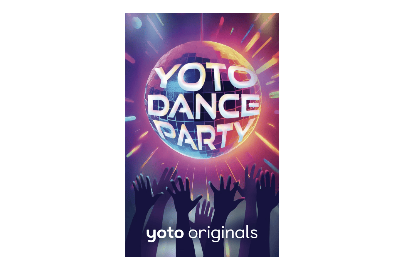 Yoto Play Yoto Card: Yoto Dance Party