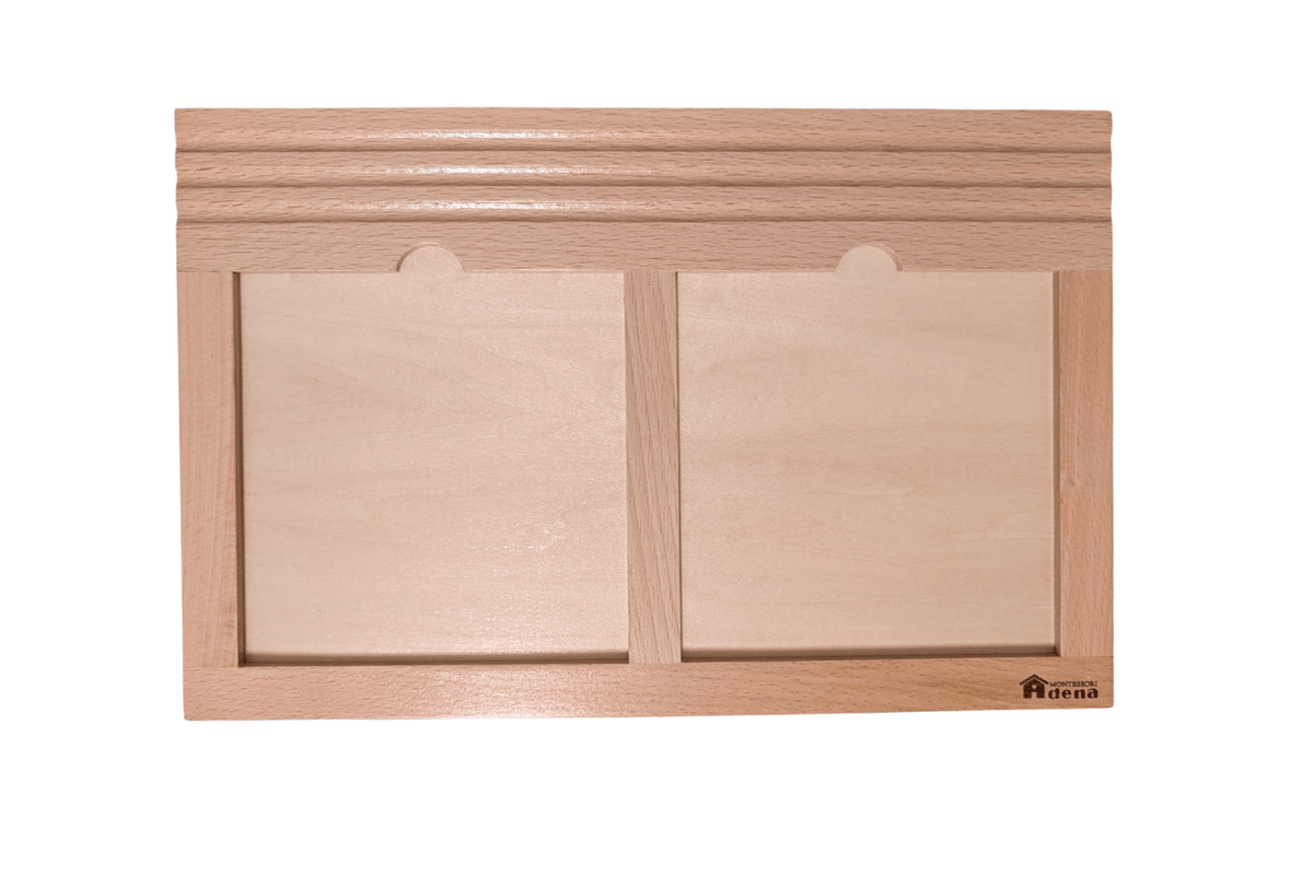 Adena Montessori Version 1 Working Tray for Metal Insets