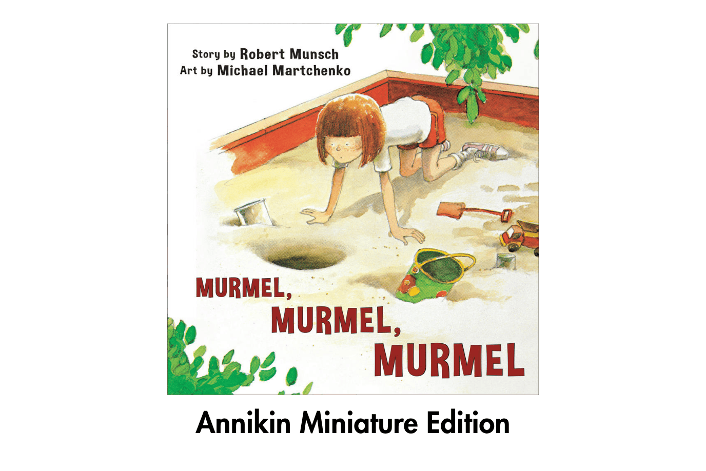 Raincoast Books Murmel, Murmel, Murmel - Robert Munsch Miniature Book