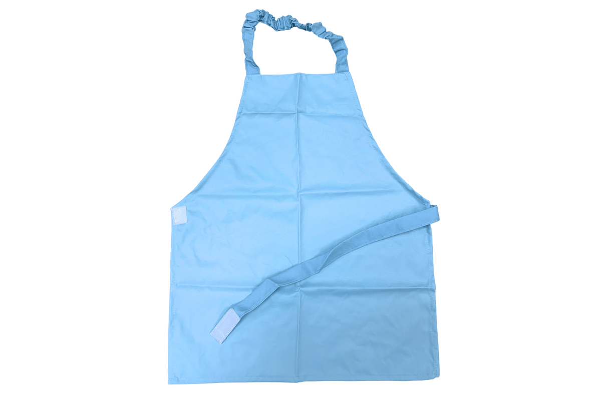 Adena Montessori Blue Waterproof Apron (Multiple Colours Available)