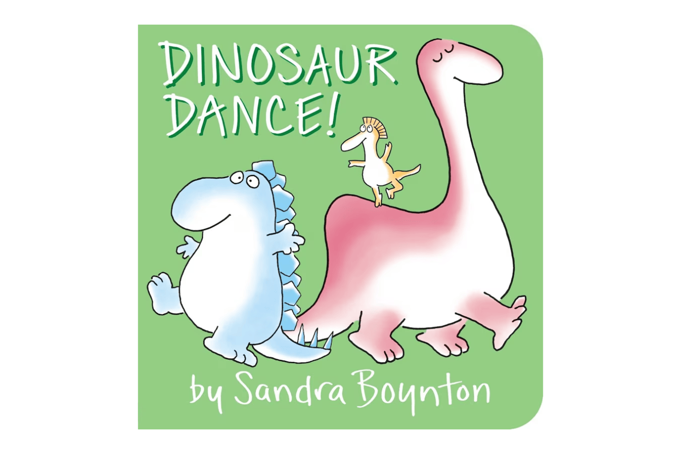 Raincoast Books Dinosaur Dance! [BOARD BOOK]